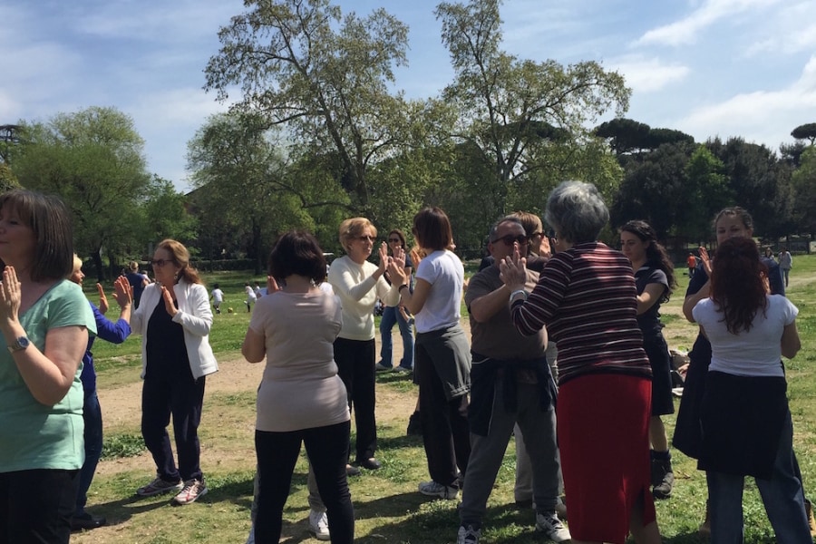 Anna Maria Biodanza® Roma - sistema Rolando Toro