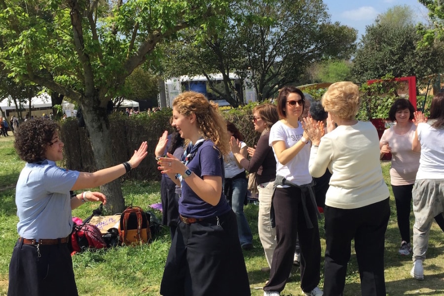 Anna Maria Biodanza® Roma - sistema Rolando Toro