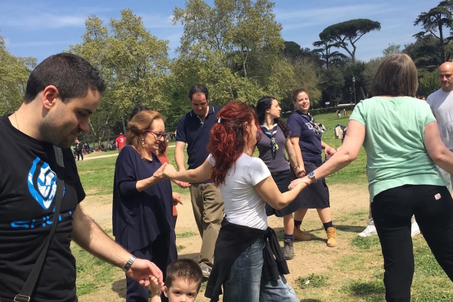 Anna Maria Biodanza® Roma - sistema Rolando Toro