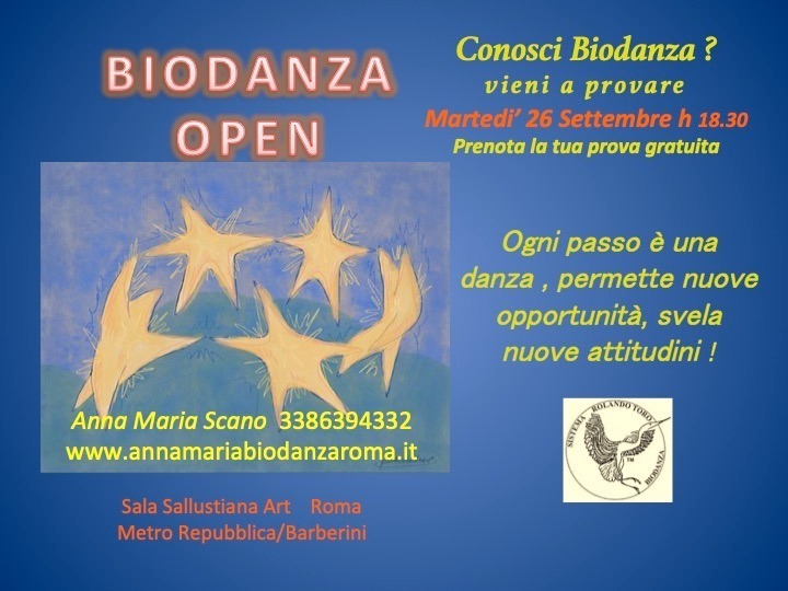 Locandina Biodanza