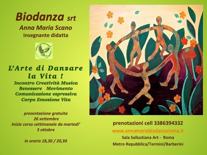 Locandina Biodanza